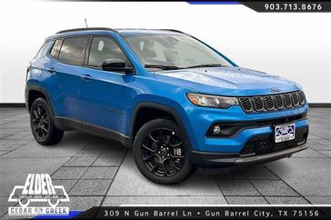 2025 Jeep Compass Latitude 4x4