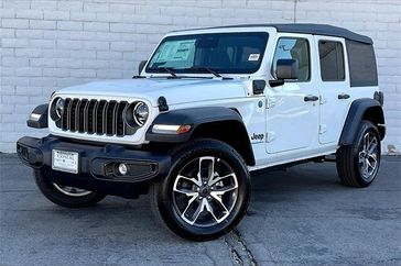 2025 Jeep Wrangler 4-door Sport S 4xe