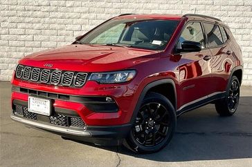 New 2026 Jeep Compass Latitude Altitude 4x4