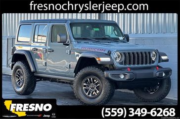 2025 Jeep Wrangler 4-door Rubicon