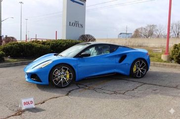 New 2024 Lotus Emira V6 First Edition 2dr Coupe