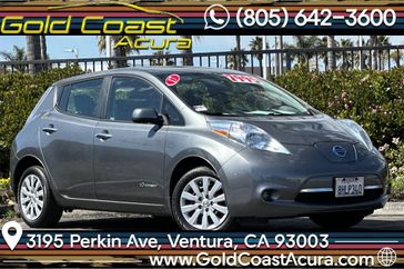 2017 Nissan Leaf S