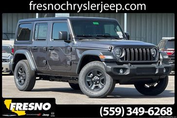 New 2026 Jeep Wrangler 4-door Sport