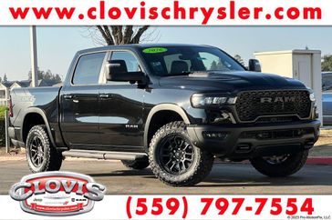 New 2026 RAM 1500 Rebel Crew Cab 4x4 5'7' Box