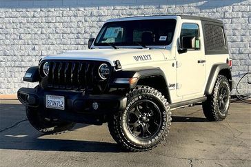 2021 Jeep Wrangler Willys