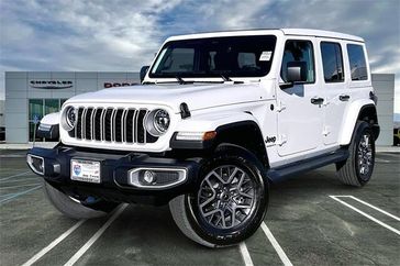 New 2026 Jeep Wrangler 4-door Sahara