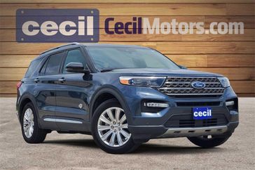 2022 Ford Explorer King Ranch