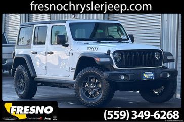 New 2026 Jeep Wrangler 4-door Willys
