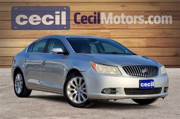 2013 Buick LaCrosse Leather Group