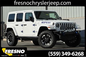 2021 Jeep Wrangler 4xE Unlimited Sahara 4xe