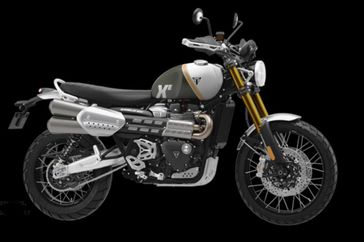 New 2027 Triumph SCRAMBLER 1200 XE 