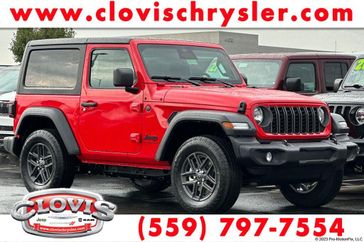 New 2026 Jeep Wrangler 2-door Sport S