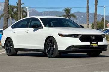 New 2025 Honda Accord Hybrid Sport