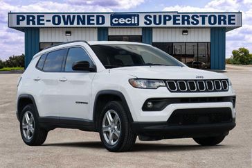 Used 2024 Jeep Compass Latitude