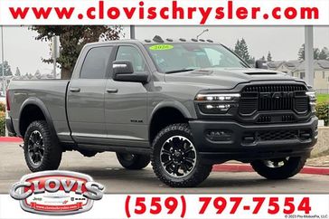 New 2026 RAM 2500 Rebel Crew Cab 4x4 6'4' Box