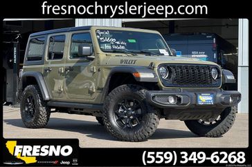 New 2026 Jeep Wrangler 4-door Willys