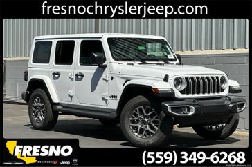 New 2025 Jeep Wrangler Sahara