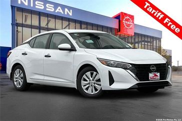 New 2025 Nissan Sentra S