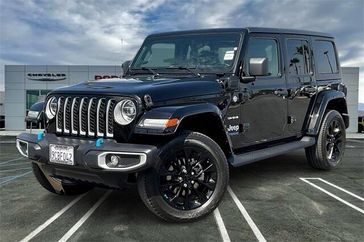 Used 2022 Jeep Wrangler 4xE Unlimited Sahara 4xe