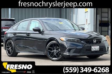 Used 2024 Honda Civic Hatchback Sport