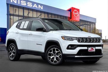 Used 2025 Jeep Compass Limited