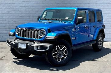 2024 Jeep Wrangler 4-door Sahara