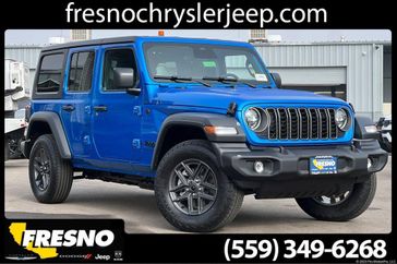 New 2026 Jeep Wrangler 4-door Sport S