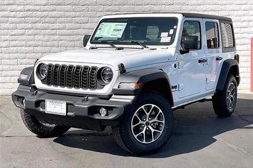 2024 Jeep Wrangler 4-door Sport S