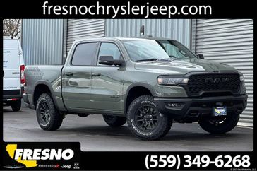New 2026 RAM 1500 Rebel Crew Cab 4x4 5'7' Box