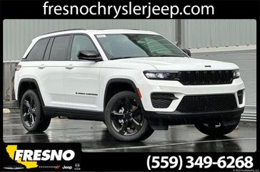 New 2025 Jeep Grand Cherokee Altitude X 4x4