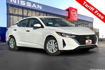 New 2025 Nissan Sentra S
