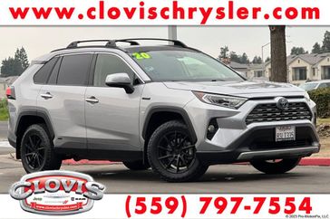Used 2020 Toyota RAV4 Hybrid Limited