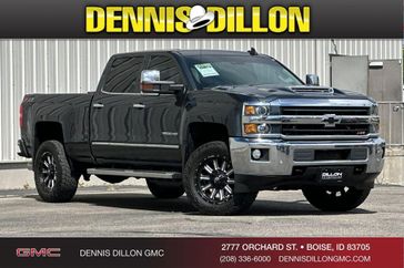 2018 Chevrolet Silverado 3500HD