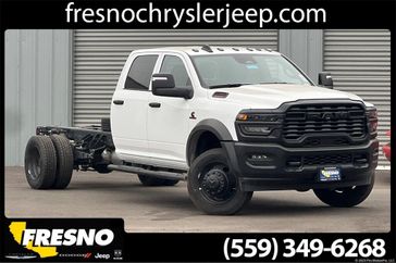 New 2026 RAM 5500 Tradesman Chassis Crew Cab 4x4 84' Ca