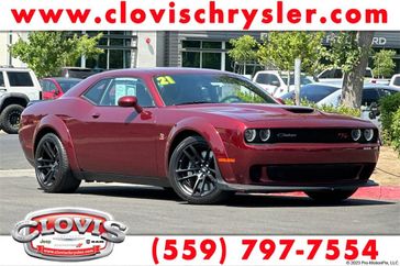 2021 Dodge Challenger R/T Scat Pack Widebody