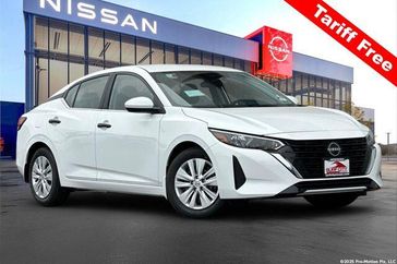 New 2025 Nissan Sentra S