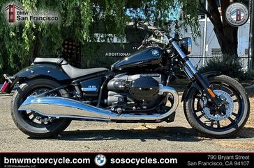 2023 BMW R 18 in a BLACK STORM METALLIC exterior color. SoSo Cycles 877-344-5251 sosocycles.com 