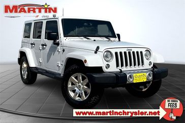 Used 2017 Jeep Wrangler Unlimited Sahara
