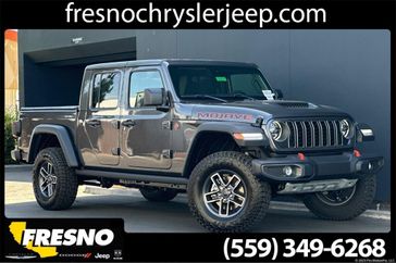 New 2025 Jeep Gladiator Mojave 4x4