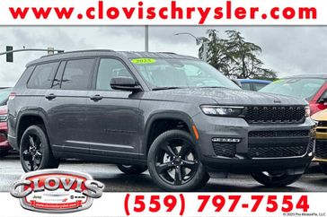 2025 Jeep Grand Cherokee L Limited 4x4