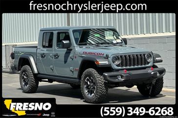 New 2025 Jeep Gladiator Rubicon 4x4