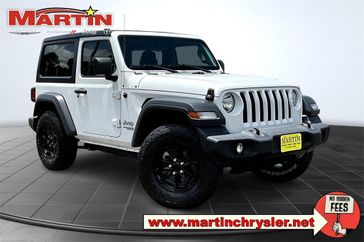 2020 Jeep Wrangler Sport