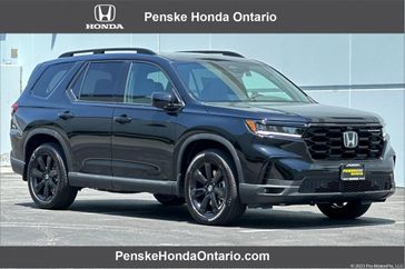 2025 Honda Pilot Black Edition