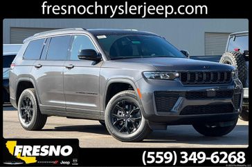 New 2026 Jeep Grand Cherokee L Laredo Altitude 4x4