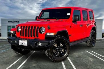 2021 Jeep Wrangler Unlimited Sahara Altitude