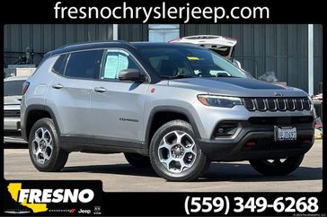 Used 2022 Jeep Compass Trailhawk