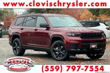 2025 Jeep Grand Cherokee L Altitude X 4x2