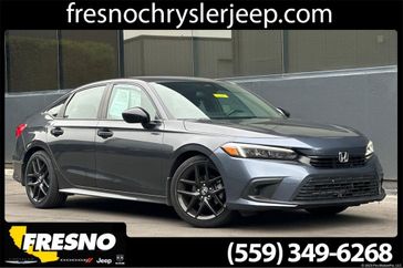 Used 2024 Honda Civic Sedan Sport