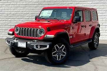 2024 Jeep Wrangler 4-door Sahara