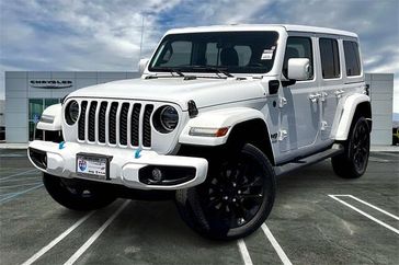 2021 Jeep Wrangler 4xE Unlimited Sahara High Altitude 4xe
